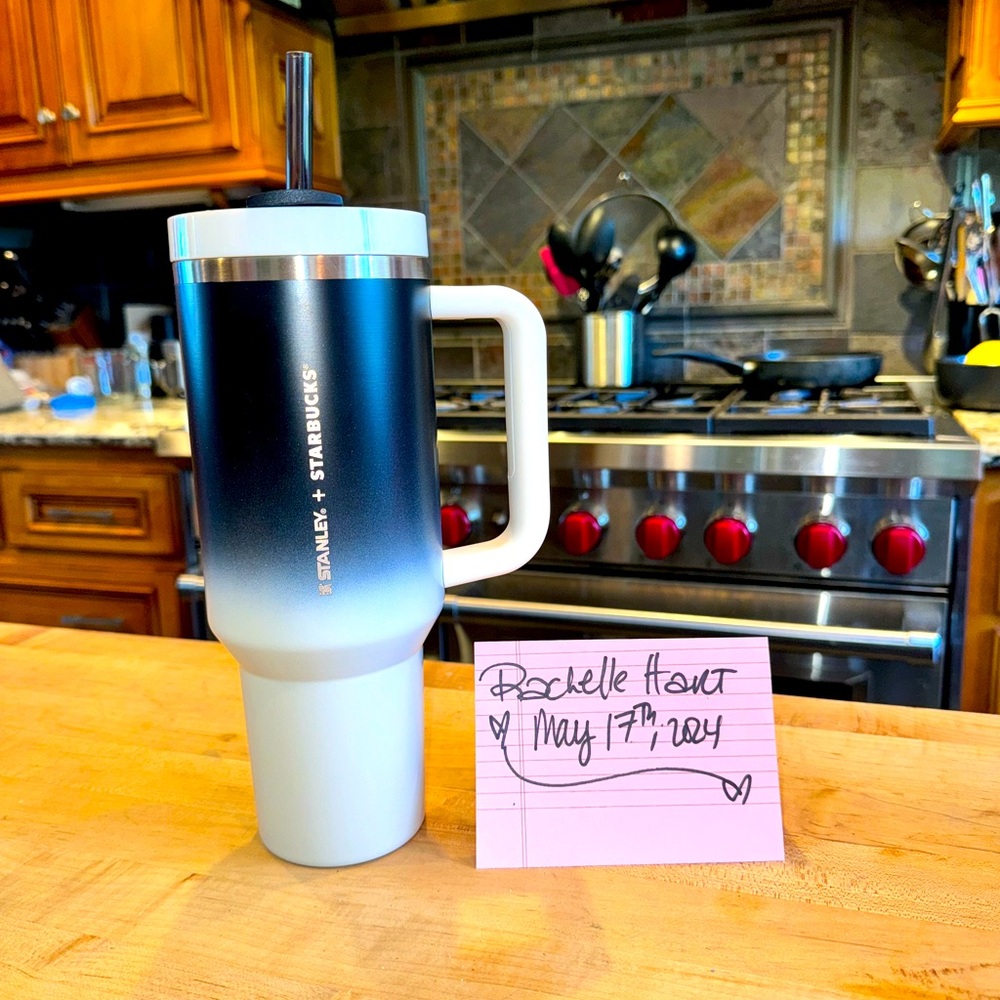 Starbucks x Stanley Monochrome Thailand Exclusive 40 oz Tumbler